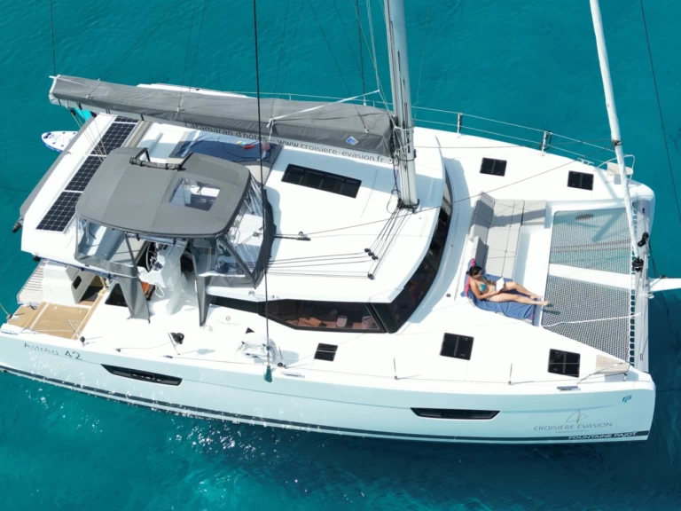 Uthyrning Katamaran  i Hyeres - Fountaine Pajot Astrea 42