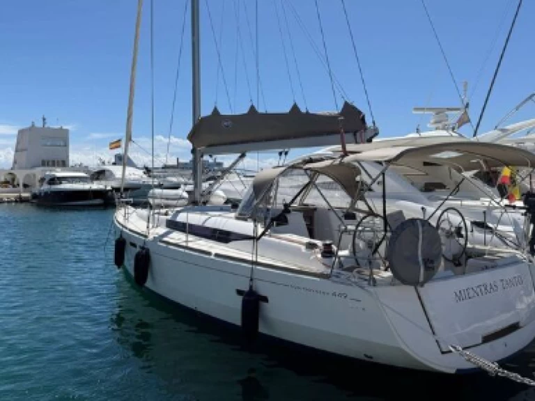 Uthyrning Segelbåt  i Ibiza Town - Jeanneau Sun Odyssey 449
