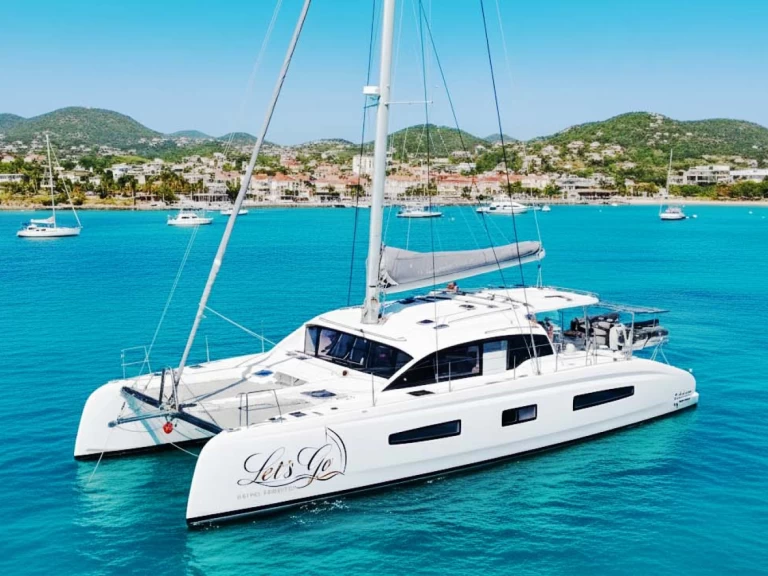 Yacht charter Corossol billig OUTREMER52