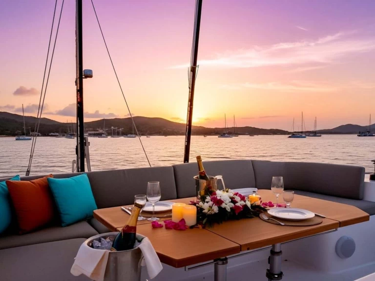 Uthyrning Katamaran  i Corossol - Outremer OUTREMER52