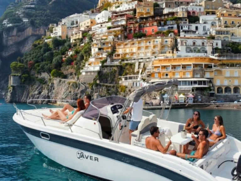 Yacht charter Amalfi Coast billig Saver 720 WA