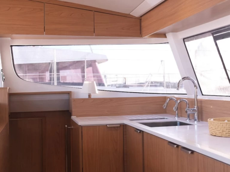 Yacht charter Ajaccio billig BALI 3.8 CATSMART