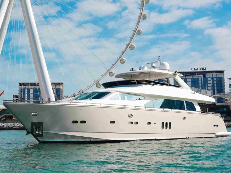 Uthyrning Lyx yacht i Dubai Marina - Horizon 98