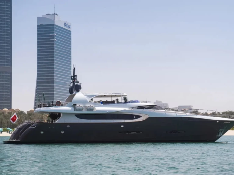 Uthyrning Lyx yacht i Dubai Marina - NEDSHIP 100’ 
