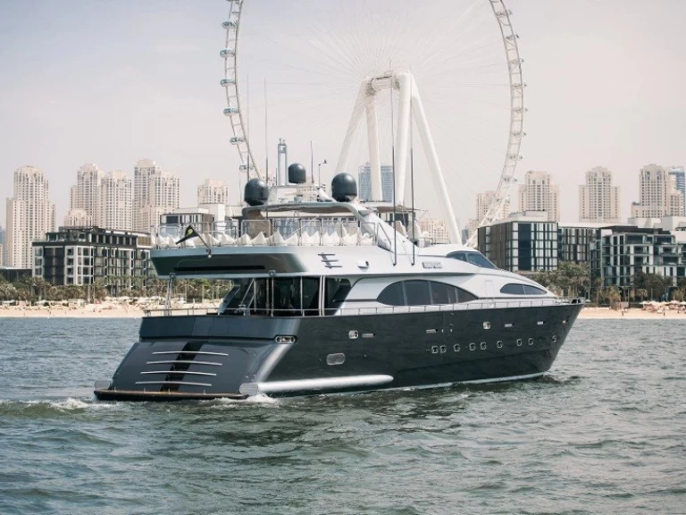 Uthyrning Lyx yacht i Dubai Marina - Azimut Azimut 100 