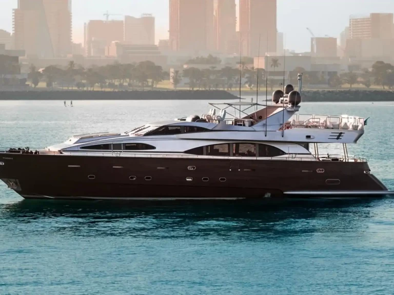 Båtuthyrning Azimut Azimut 100  i Dubai Marina på Samboat 