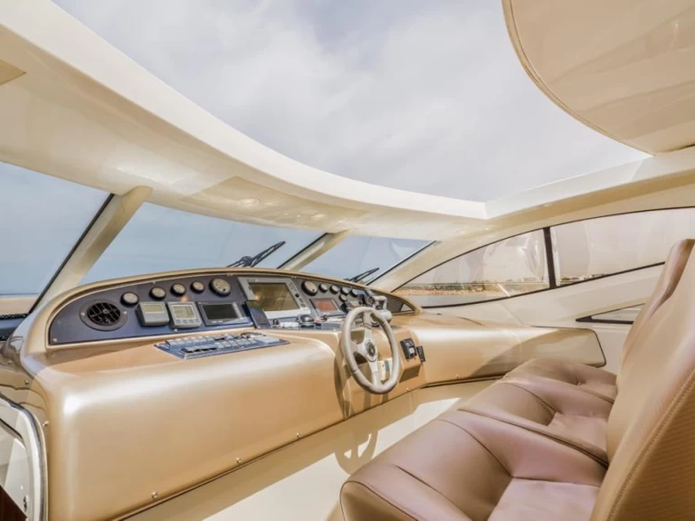 Astondoa Astondoa 53 HT charter bareboat eller skeppad i Parikia