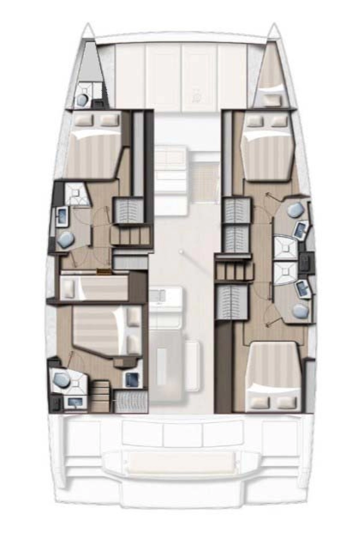 Uthyrning Trogir  - Bali Bali 4.6 av Samboat 