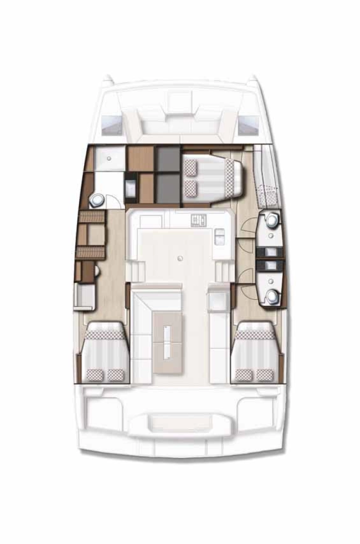 Hyr en Bali Bali Catspace Voile Palma de Mallorca 