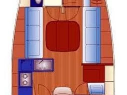 Yacht charter Lelystad billig Bavaria 36