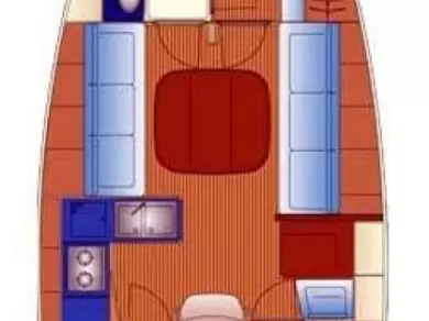 Yacht charter Lelystad billig Bavaria 36