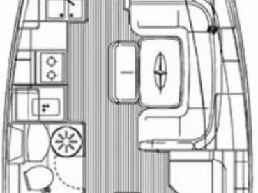 Uthyrning Segelbåt  Bavaria med en båtlicens 