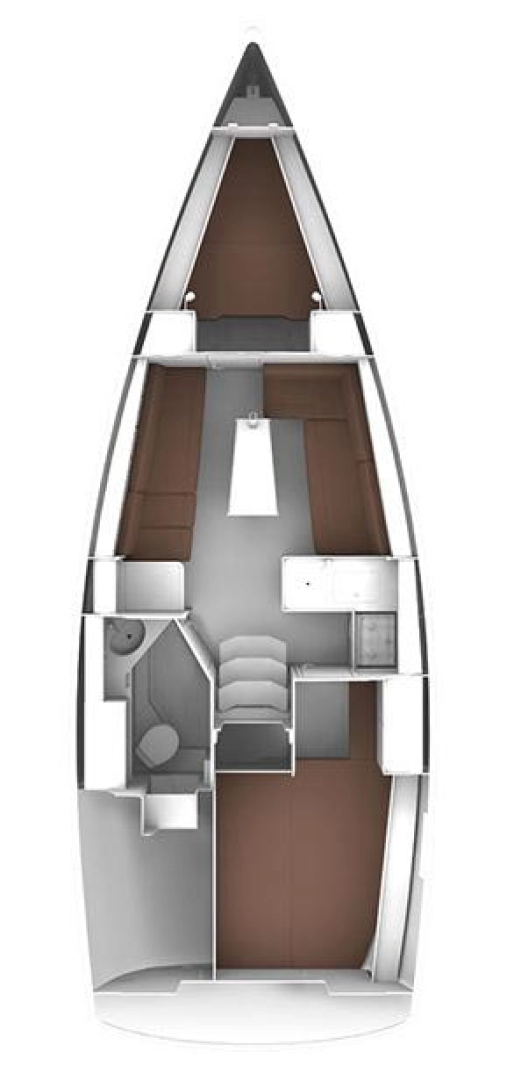 Bavaria Cruiser 33 charter bareboat eller skeppad i Lelystad