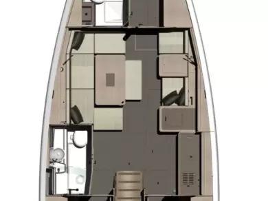 Hyra Segelbåt  med eller utan skeppare Dufour Portoferraio 