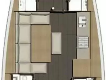 Hyr en Dufour Dufour 460 Grand Large Trogir  