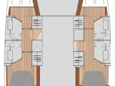 Båtuthyrning Fountaine Pajot Isla 40 i Biograd Na Moru på Samboat 