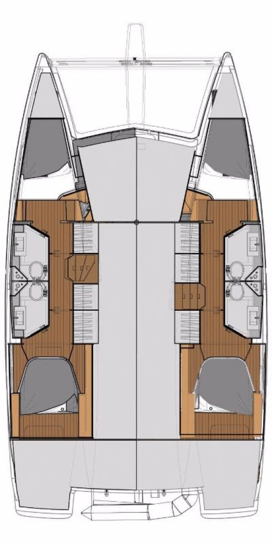 Uthyrning Pula  - Fountaine Pajot Lucia 40 av Samboat 