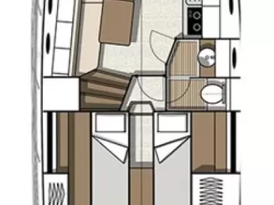 Uthyrning Lyx yacht i Šibenik  - Bénéteau Gran Turismo 41