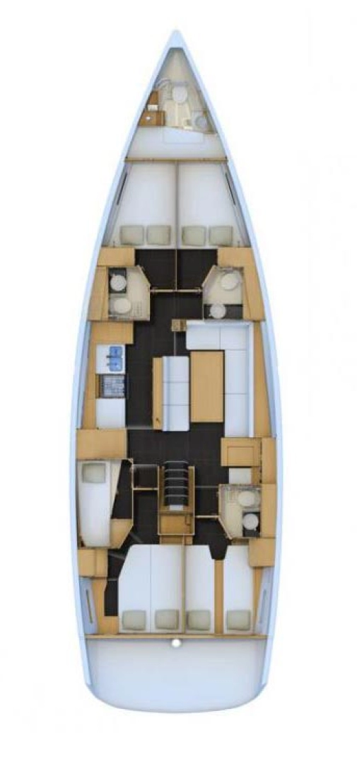 Yacht charter Golfo Aranci billig Jeanneau 54