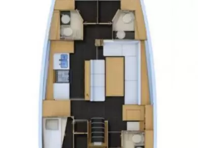 Yacht charter Golfo Aranci billig Jeanneau 54