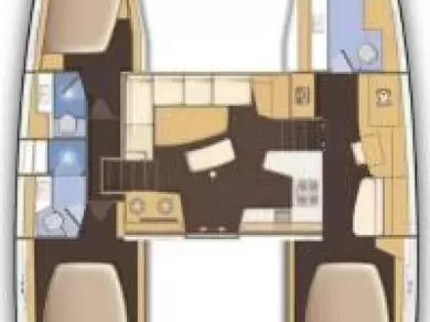 Uthyrning Katamaran  i Šibenik  - Lagoon Lagoon 42