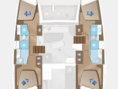 Yacht charter Šibenik  billig Lagoon 42