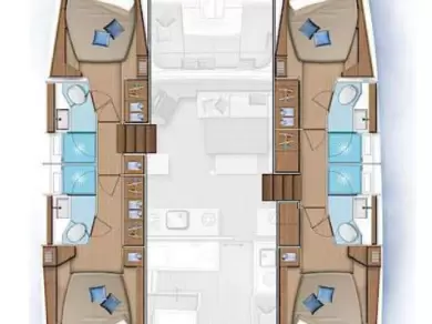 Båtuthyrning Lagoon Lagoon 46 i Palma de Mallorca på Samboat 