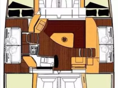 Yacht charter Zadar billig Lipari 41