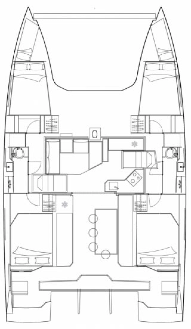 Uthyrning Murter-Kornati - Bavaria Nautitech 40 open NEW - 4 + 2 cab. av Samboat 