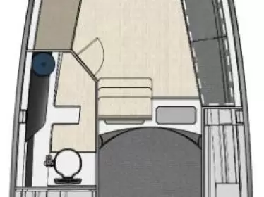 Båtuthyrning Nuva yachts  Nuva M9 Cabin i Biograd Na Moru på Samboat 