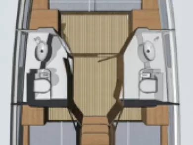 Hyr en Odysseya Yachts Platinum 40 Murter-Kornati 