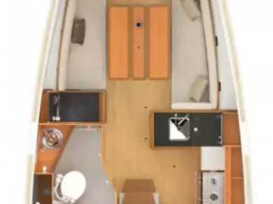 Uthyrning Segelbåt  i Golfo Aranci - Jeanneau Sun Odyssey 349