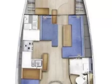 Båtuthyrning Jeanneau Sun Odyssey 410 i Murter-Kornati på Samboat 