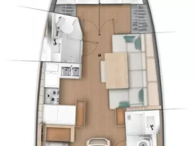 Segelbåt  för uthyrning Gocek till det bästa priset 