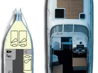 Båtuthyrning Öchsner-boote Öchsner SRX30 i Jezera på Samboat 