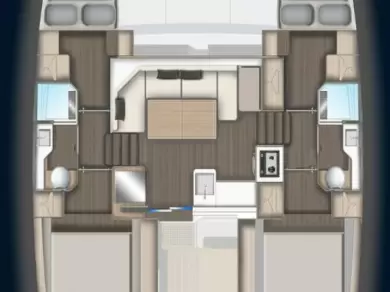 Hyra Katamaran  med eller utan skeppare Aventura Sant Antoni de Portmany 