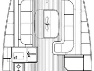 Bavaria Cruiser 37 charter bareboat eller skeppad i Gouvia