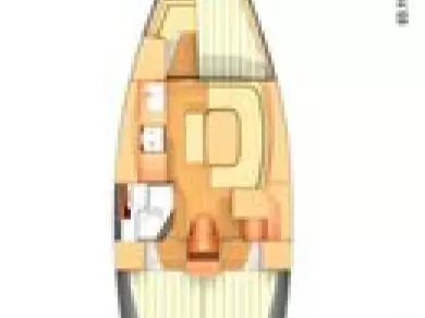 Uthyrning Segelbåt  i Sant Antoni de Portmany - Dufour Dufour 365 Grand Large