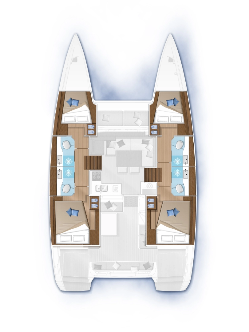 Hyr en Lagoon Lagoon 40 Trogir  
