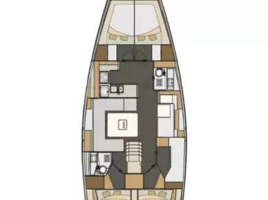 Hyr en Elan Impression 50 Kaštela 