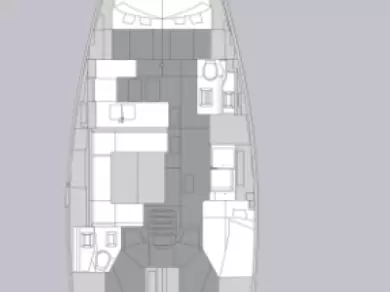 Yacht charter Kaštela billig Impression 50.1