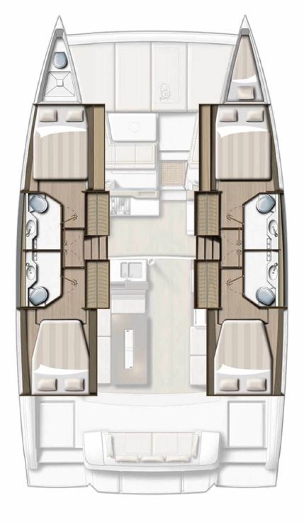 Uthyrning Palma de Mallorca - Bali Bali 4.2 av Samboat 