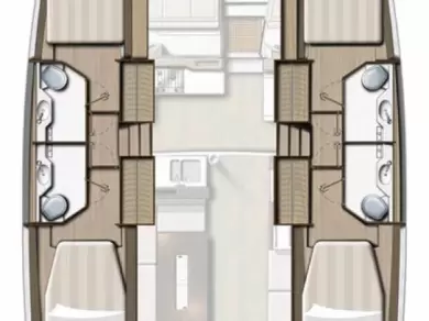 Uthyrning Palma de Mallorca - Bali Bali 4.2 av Samboat 