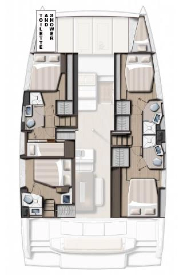 Båtuthyrning Bali Bali 4.6 i Road Town på Samboat 