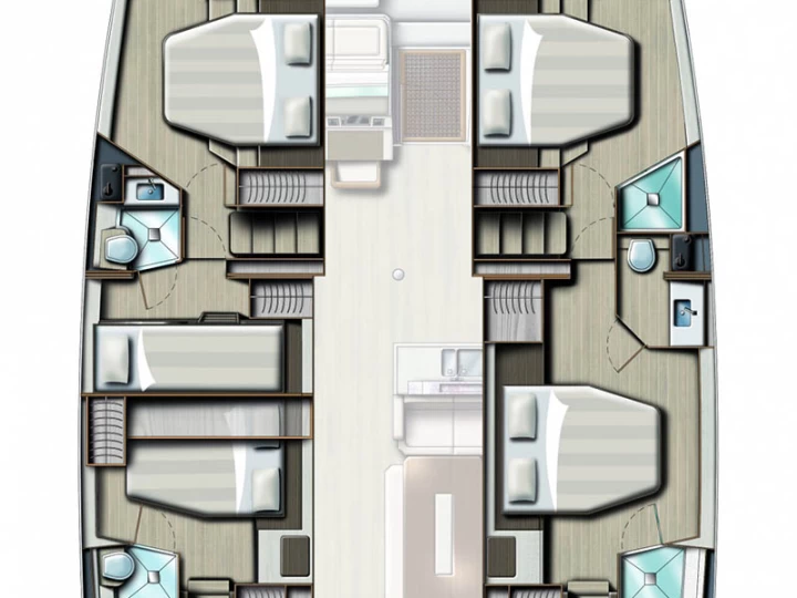 Uthyrning Marsh Harbour - Bali Bali 4.8 av Samboat 