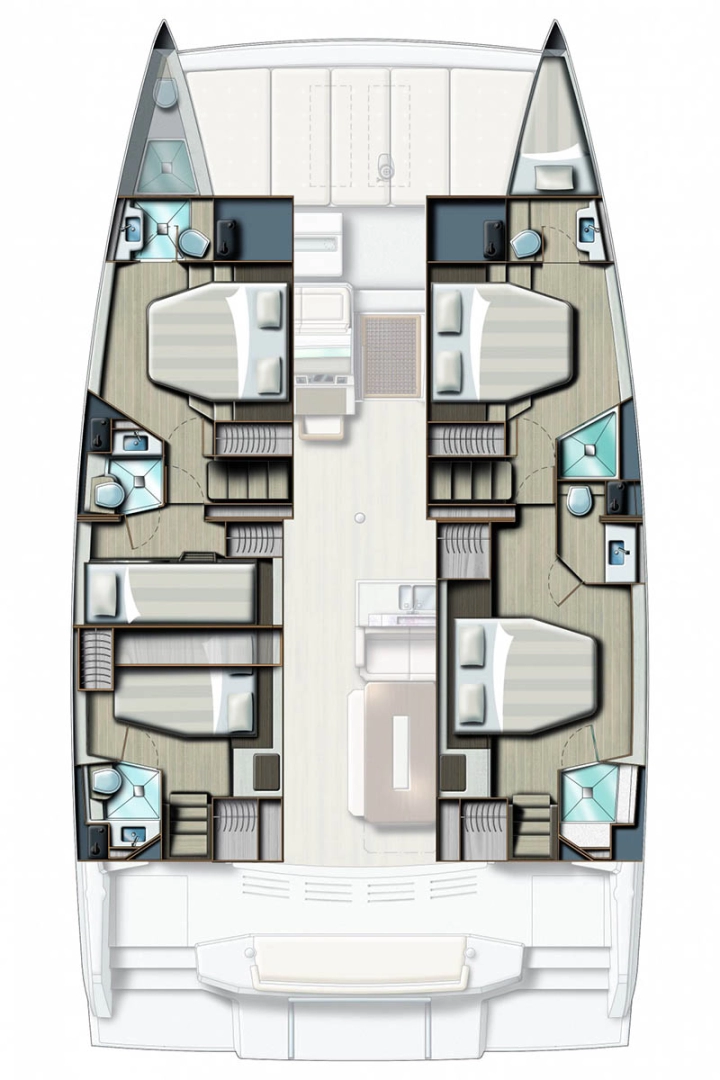 Uthyrning Marsh Harbour - Bali Bali 4.8 av Samboat 