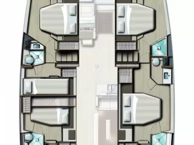 Uthyrning Marsh Harbour - Bali Bali 4.8 av Samboat 