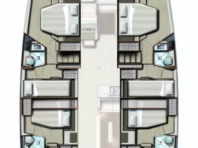 Uthyrning Katamaran  i Road Town - Bali Bali 4.8