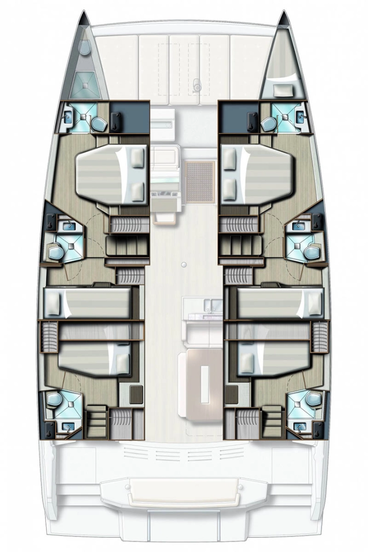 Hyra Katamaran  med eller utan skeppare Bali Eden Island 