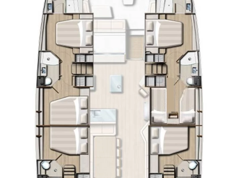 Bali Bali 5.4 charter bareboat eller skeppad i Road Town